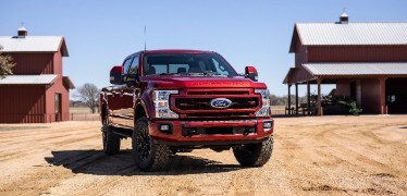 2022 Ford Super Duty Lariat Tremor